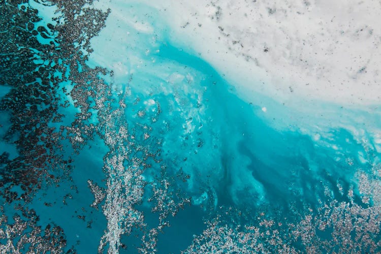 Turquoise Water by Petra Meikle de Vlas wall art