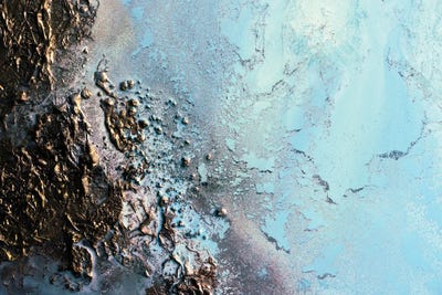 Misty Waters by Petra Meikle de Vlas multi panel art