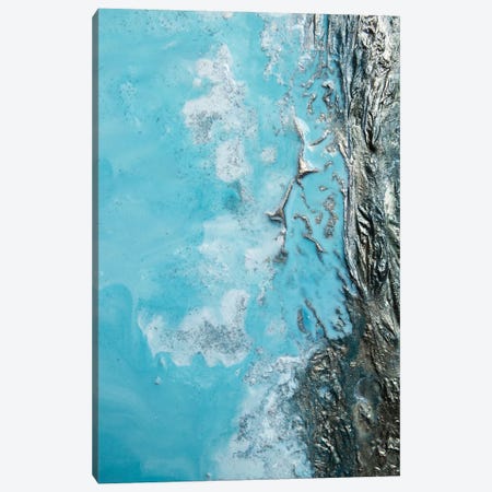Oceanic Obession Canvas Print #PMV45} by Petra Meikle de Vlas Art Print