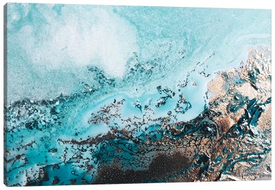 Sea Escape Canvas Art Print - Petra Meikle de Vlas