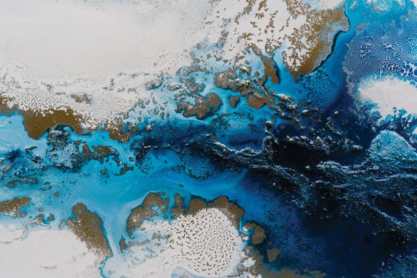 Petra Meikle de Vlas: Navy Flow by Petra Meikle de Vlas