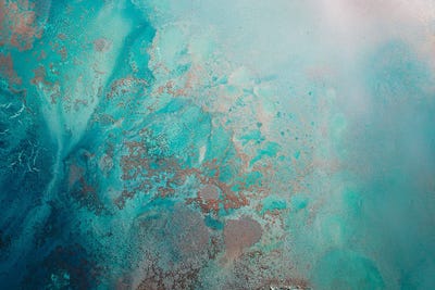 Shimmering by Petra Meikle de Vlas multi panel art