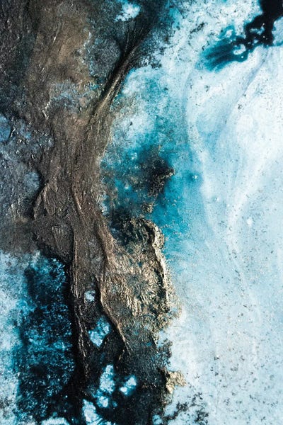 Beyond The Edge by Petra Meikle de Vlas art print