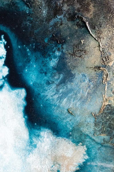 The Edge by Petra Meikle de Vlas framed wall art