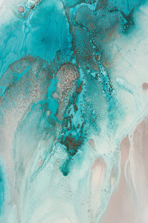 Coral Sea Flow II by Petra Meikle de Vlas wall art