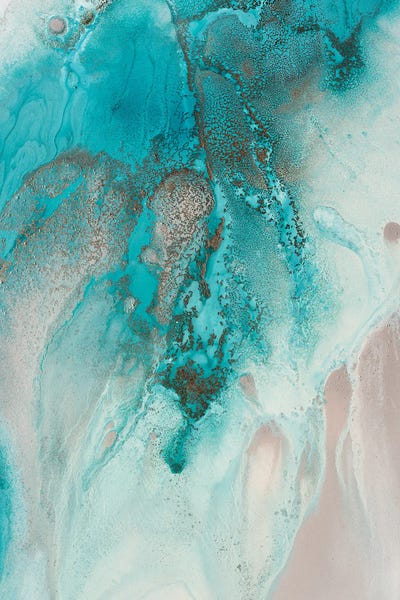 Petra Meikle de Vlas: Coral Sea Flow II by Petra Meikle de Vlas