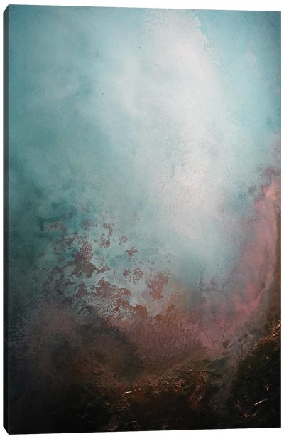 Mystic Reef Canvas Art Print - Petra Meikle de Vlas