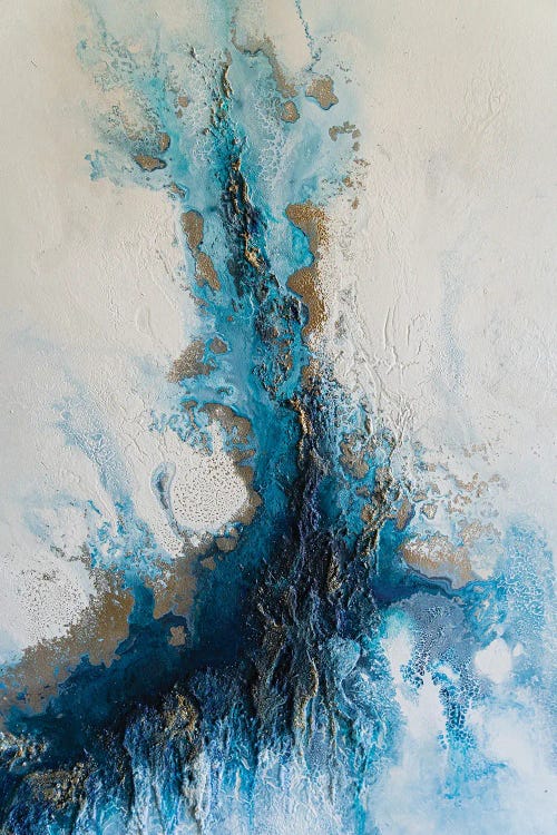 Release by Petra Meikle de Vlas wall art