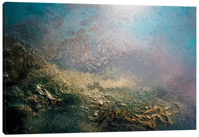 Sunset Symphony Canvas Art Print - Petra Meikle de Vlas