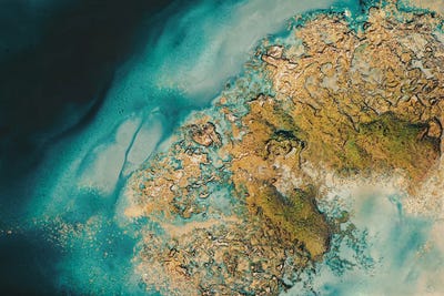 Sphere Bound by Petra Meikle de Vlas multi panel art