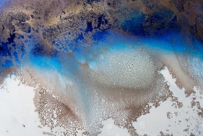 Turning Tides by Petra Meikle de Vlas canvas print