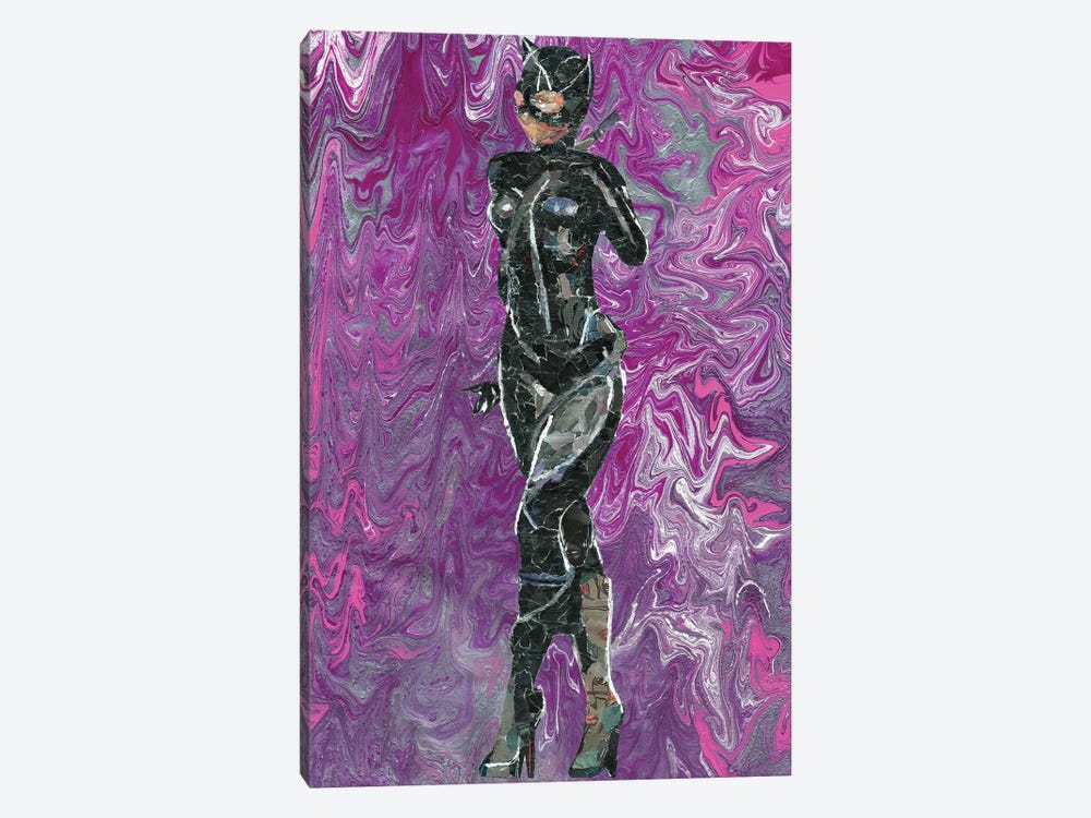 Catwoman by p_ThaNerd 1-piece Canvas Print