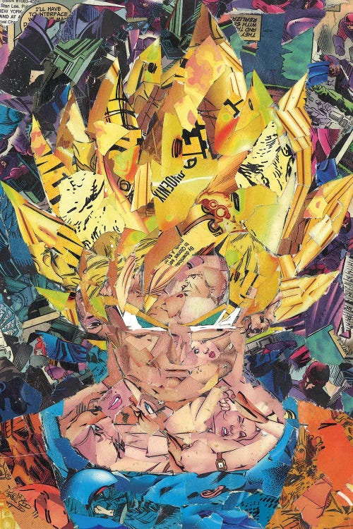 Goku Comic Collage II