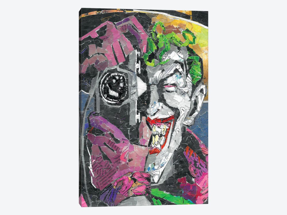 Joker Killing Joke by p_ThaNerd 1-piece Canvas Art Print