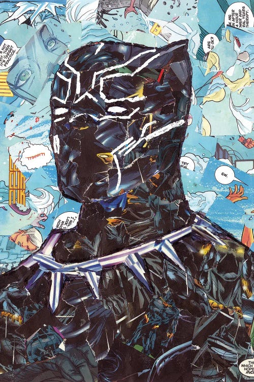 King T'Challa Black Panther