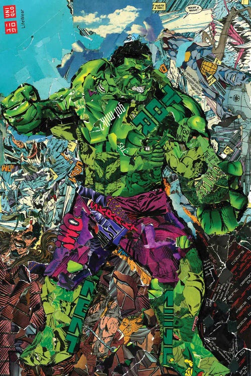 The Incredible Bruce Banner Hulk