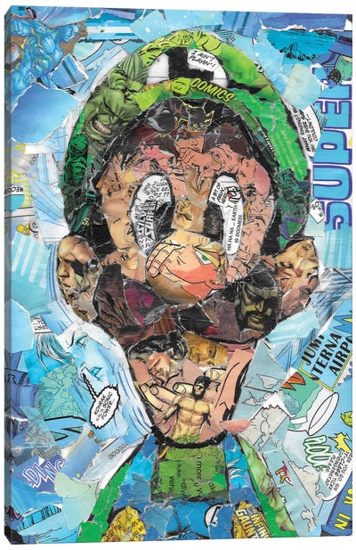 Luigi Canvas Art Print - Limited Edition Video Game Art