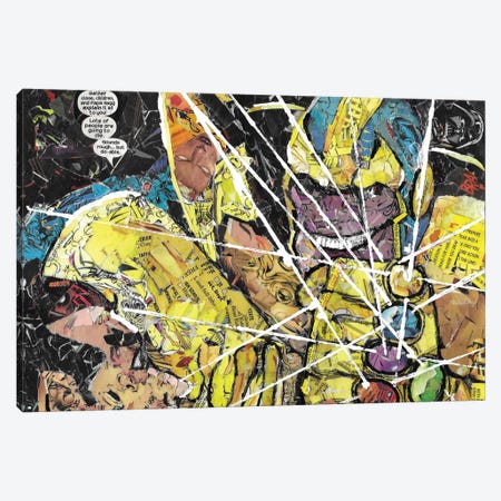 Thanos Canvas Print #PMY45} by p_ThaNerd Canvas Art