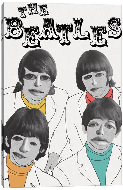 Hello Goodbye Canvas Art Print - The Beatles