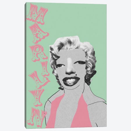 I Wanna Be Loved Canvas Print #PNA12} by 5by5collective Canvas Art