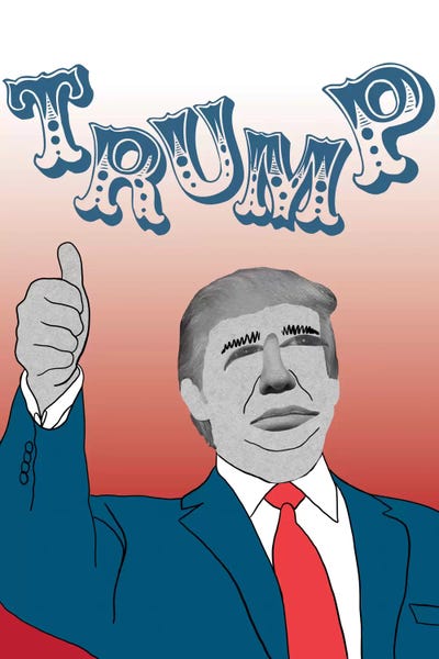 Donald Trump: Listen To Me by 5by5collective