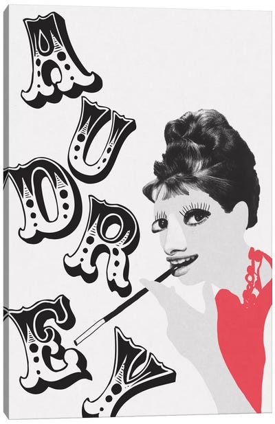 On How To Be Lovely Canvas Art Print - Holly Golightly