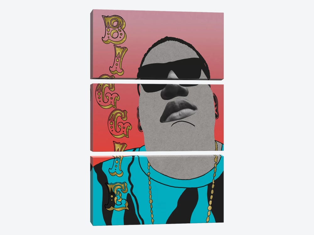 Sky's The Limit by 5by5collective 3-piece Canvas Art Print