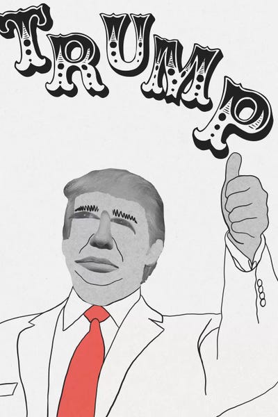 Donald Trump: Think Big by 5by5collective