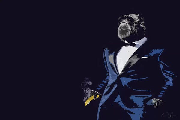 Gorillas: Pop Fiction by Paul Neville