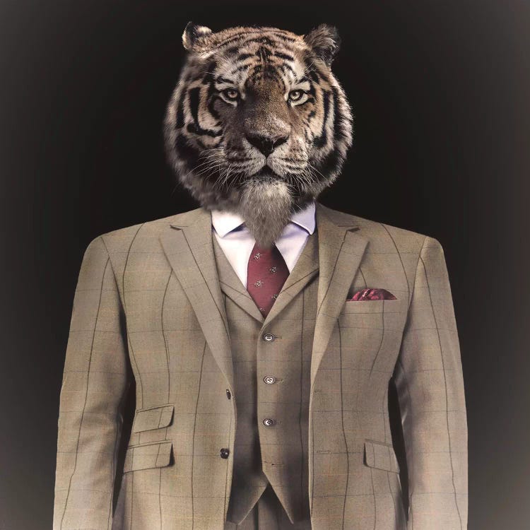 The Gent by Paul Neville wall art