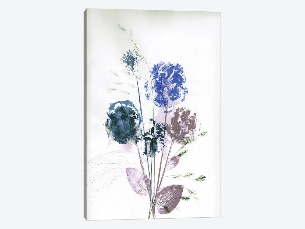Bouquet I Blue by Pernille Folcarelli 1-piece Canvas Artwork