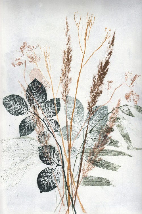 Bouquet II Natural by Pernille Folcarelli wall art