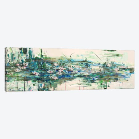 Waters Edge Canvas Print #PNM11} by Catherine Pennington Meyer Canvas Art