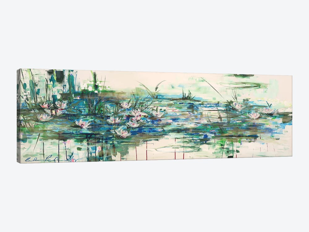 Waters Edge by Catherine Pennington Meyer 1-piece Canvas Artwork