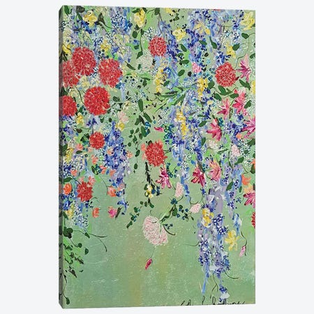Blooming Lovely Canvas Print #PNM2} by Catherine Pennington Meyer Art Print