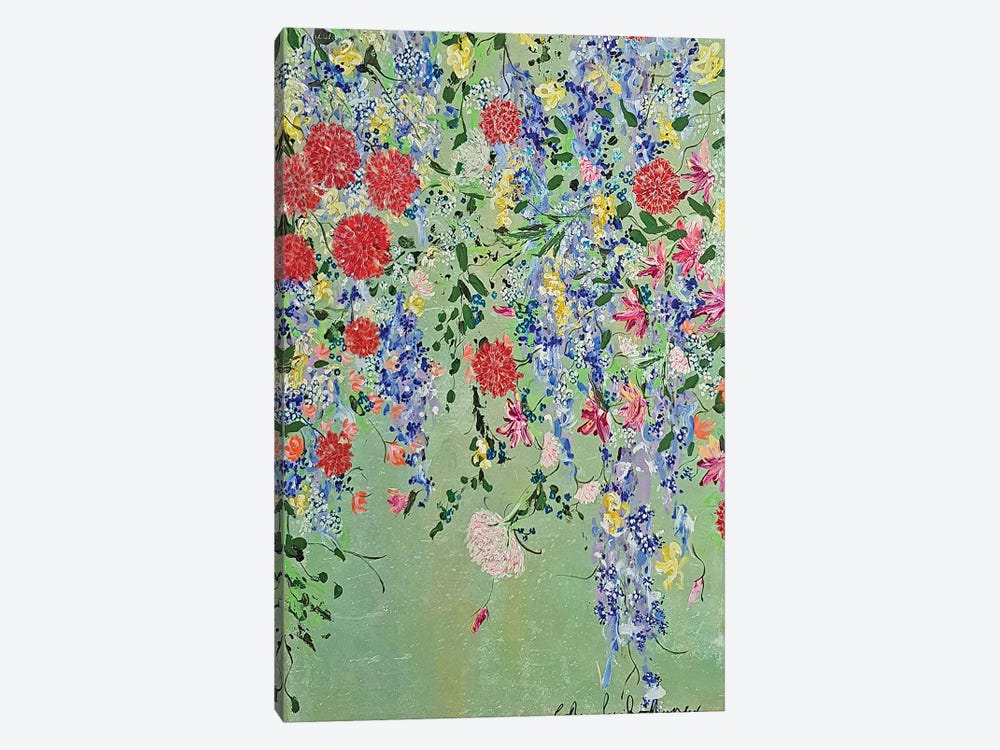 Blooming Lovely by Catherine Pennington Meyer 1-piece Canvas Print