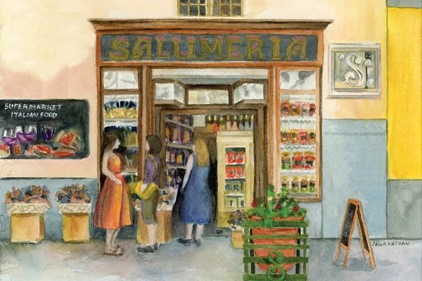La Dolce Vita: Sorrento-Italian Deli by Paula Nathan