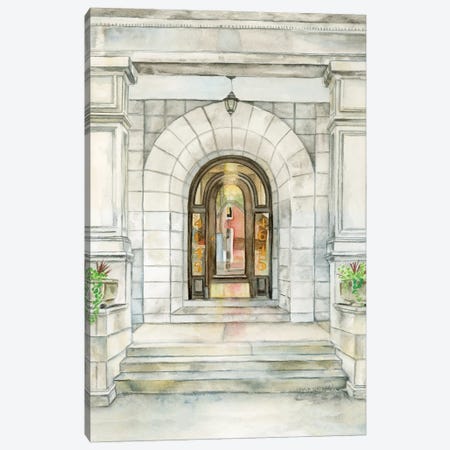Sheridan Park-Entryway Canvas Print #PNN14} by Paula Nathan Canvas Artwork