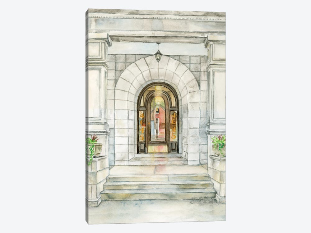 Sheridan Park-Entryway by Paula Nathan 1-piece Canvas Print