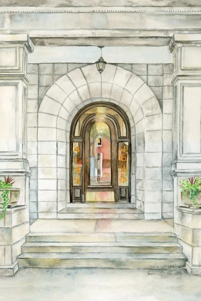 Paula Nathan: Sheridan Park-Entryway by Paula Nathan