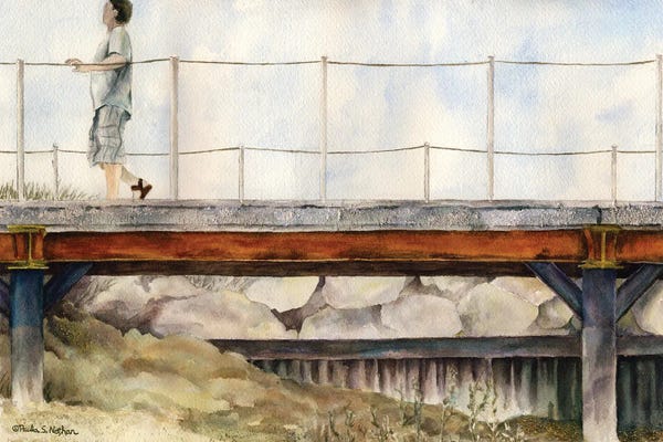 Paula Nathan: On The Boardwalk by Paula Nathan