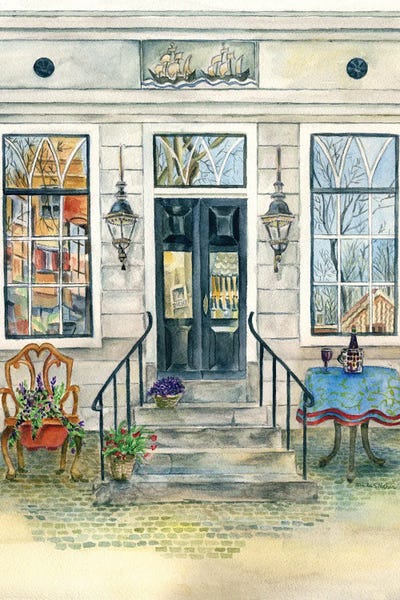 Doors: Netherlands Europe Historical Building Entrance by Paula Nathan