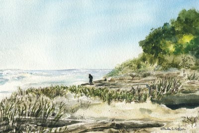 Huntington Beach, South Carolina by Paula Nathan canvas print