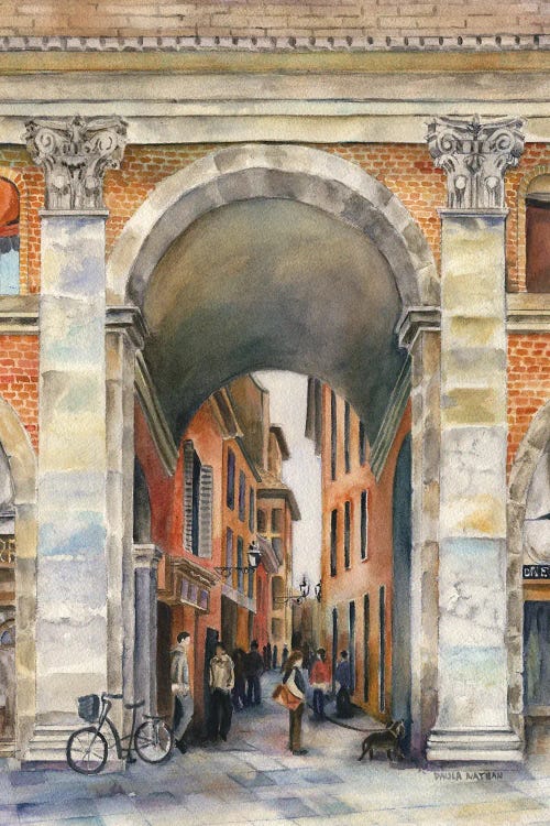 Bologna, Italy Arch by Paula Nathan wall art