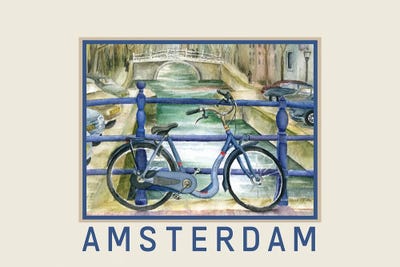 Amsterdam Travel Posters