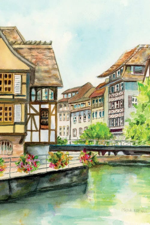 Strasbourg France by Paula Nathan wall art