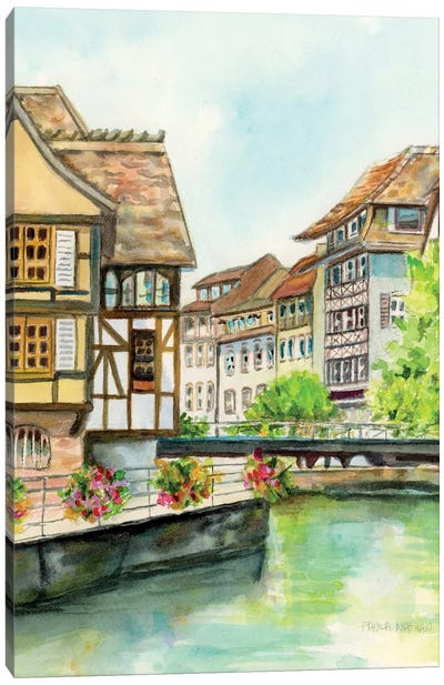 Strasbourg France Canvas Art Print - Paula Nathan