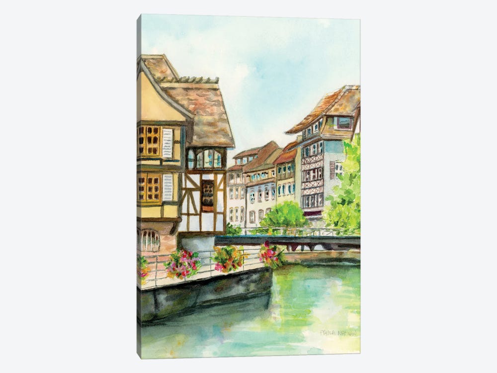 Strasbourg France by Paula Nathan 1-piece Canvas Artwork