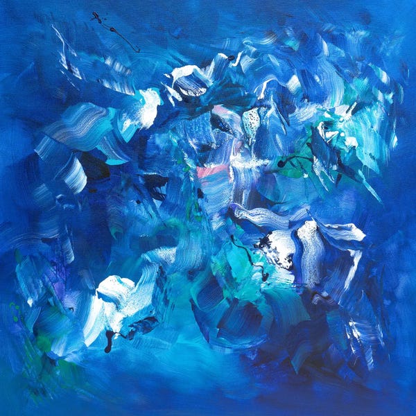 Paresh Nrshinga: Modern Blues II by Paresh Nrshinga