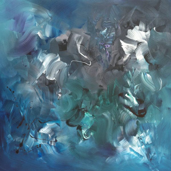 Paresh Nrshinga: Waterfall II by Paresh Nrshinga